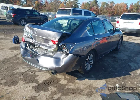 2014 Honda Accord Lx из США, поврежденный, VIN 1HGCR2F30EA078085